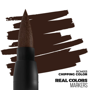 AK interactive RC013 Real Colors Markers Chipping Color